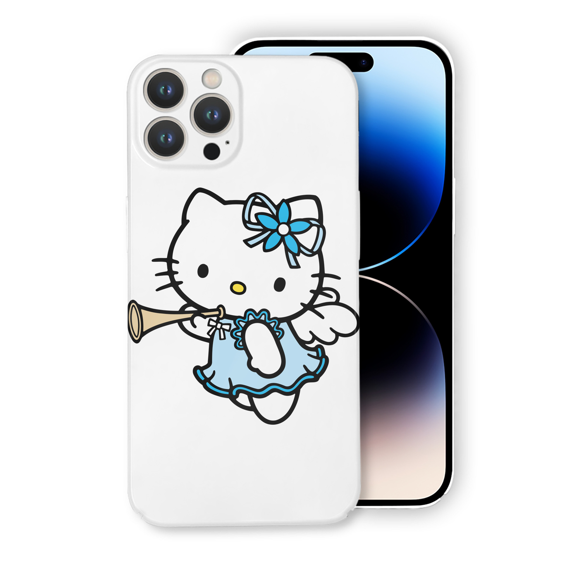 （画像用） Hello Kitty ハローキティ 【iPhone 14シリーズ対応】ハードケース
